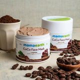 Mamaearth CoCo Face Mask with Coffee & Cocoa for Skin Awakening - 100 gms image 3