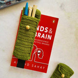Severo Crochet Desk Organiser | Single | Multiple Colors image 15