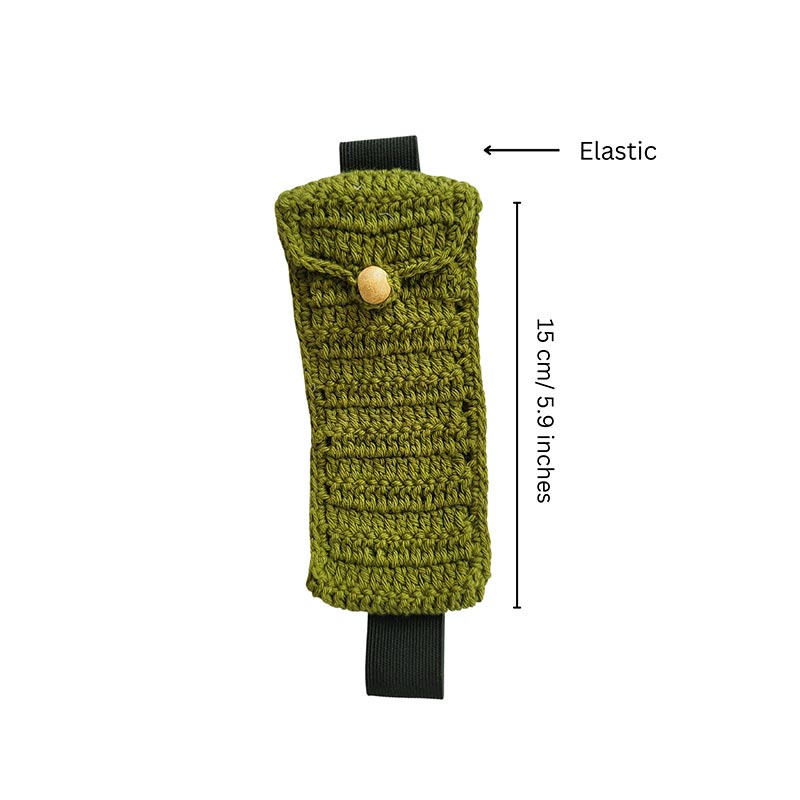 Severo Crochet Desk Organiser | Single | Multiple Colors image 4