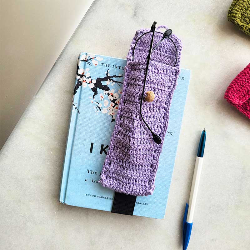 Severo Crochet Desk Organiser | Single | Multiple Colors image 13