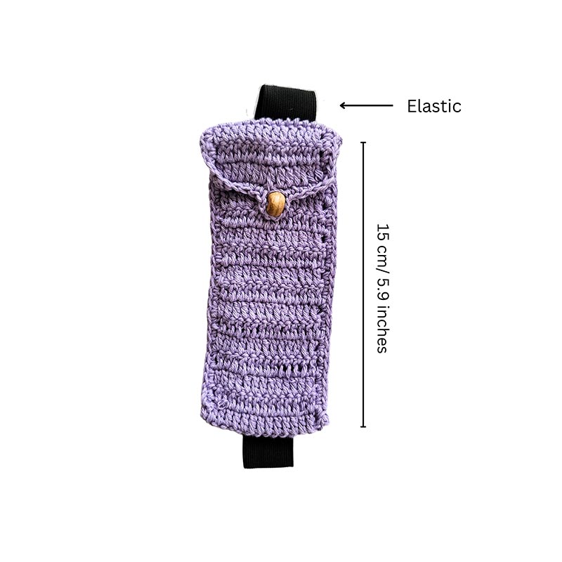 Severo Crochet Desk Organiser | Single | Multiple Colors image 5