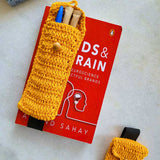 Severo Crochet Desk Organiser | Single | Multiple Colors image 2