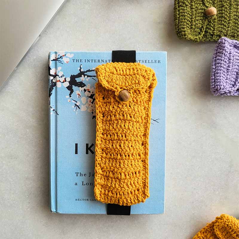Severo Crochet Desk Organiser | Single | Multiple Colors image 10