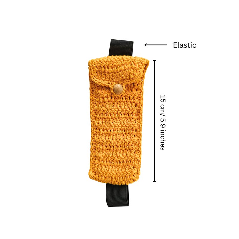 Severo Crochet Desk Organiser | Single | Multiple Colors image 8