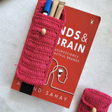 Severo Crochet Desk Organiser | Single | Multiple Colors image 18