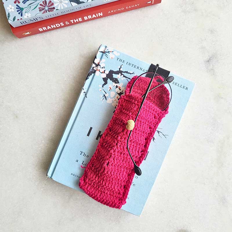 Severo Crochet Desk Organiser | Single | Multiple Colors image 1