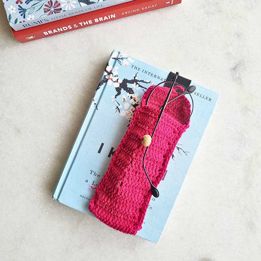 Severo Crochet Desk Organiser | Single | Multiple Colors image 1