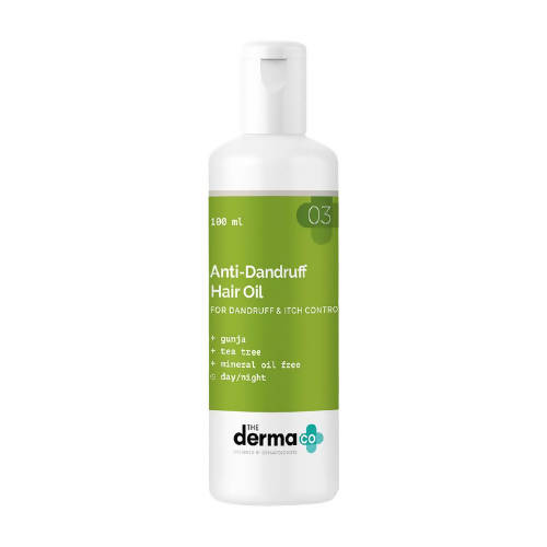 The Derma Co Anti-Dandruff Hair Oil For Dandruff & Itch Control - 100 ml image 1