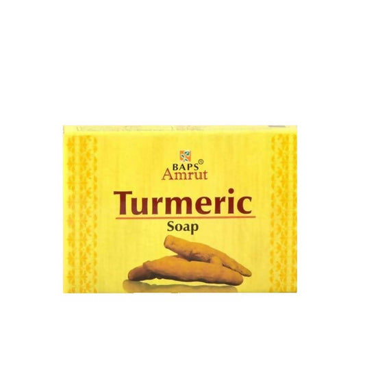 Baps Amrut Turmeric Soap - 100 gms image 1