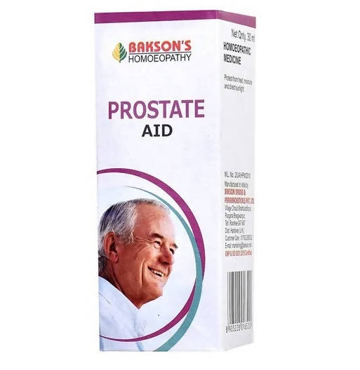 Bakson's Homeopathy Prostate Aid Drops image 2