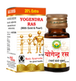 Basic Ayurveda Yogendra Ras (With Gold & Pearl) Tablets -30 Tablets image 1