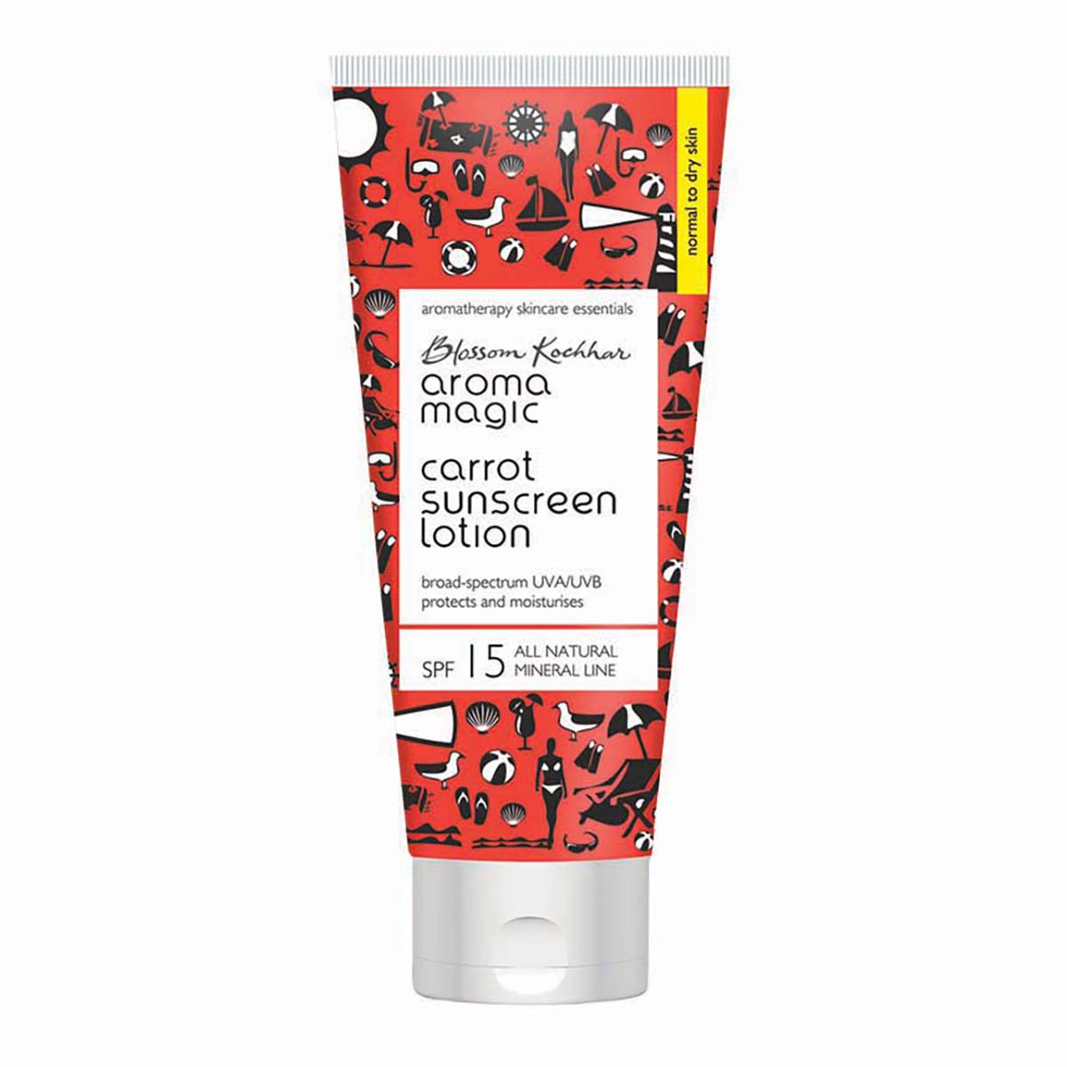 Blossom Kochhar Aroma Magic Carrot Sunscreen Lotion image 1