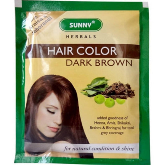 Bakson's Sunny Hair Color Dark Brown image 1