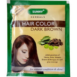 Bakson's Sunny Hair Color Dark Brown image 1