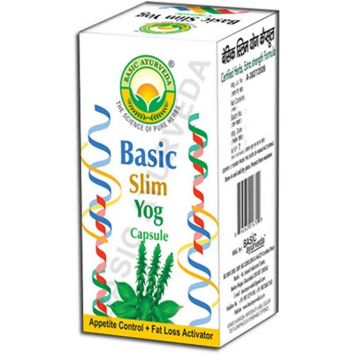 Basic Ayurveda Basic Slim Yog Capsules - 60 Capsules image 2