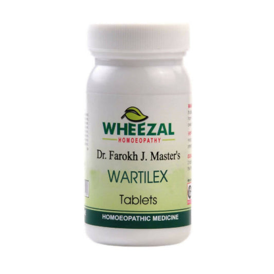 Wheezal Homeopathy Wartilex Tablets image 1