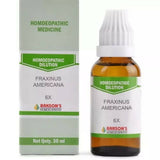 Bakson's Homeopathy Fraxinus Americana Dilution image 1