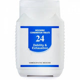 Bakson's Homeopathy Biochemic Combination 24 Tablets image 2
