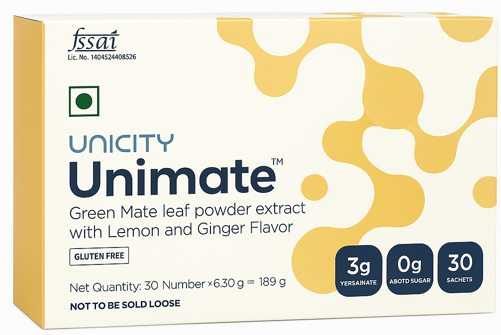 Unicity Refreshing Drink Mixes: Orange & Lemon Ginger Sachets image 8