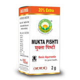 Basic Ayurveda Mukta Pishti - 2 gms image 4