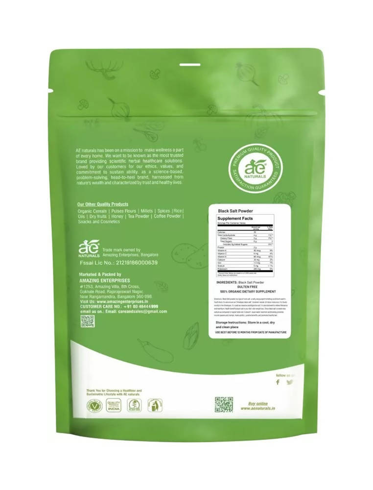 Ae Naturals Black Salt Powder image 2