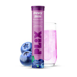 PLIX - THE PLANT FIX Hyaluronic Acid 15 Effervescent Tablets  | Blueberry Flavor Pack Of 1 | image 1