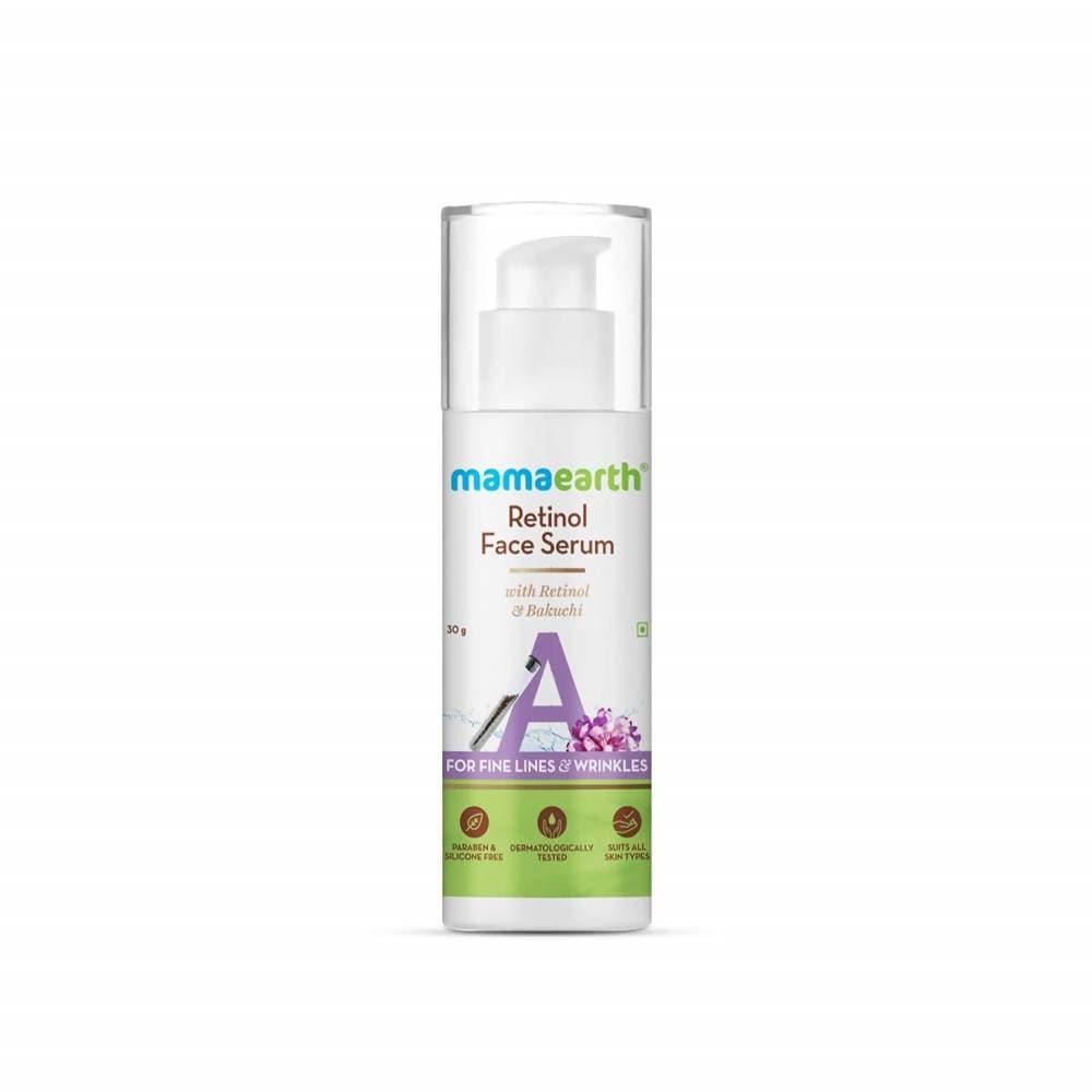 Mamaearth Retinol Face Serum For Fine Lines & Wrinkles - 30 gms image 1