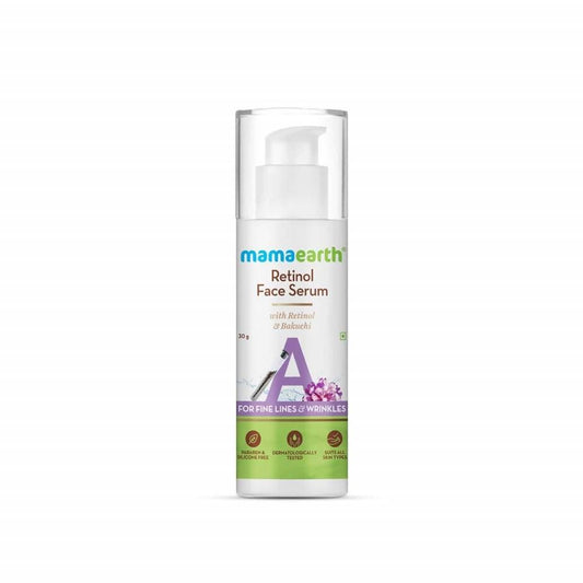 Mamaearth Retinol Face Serum For Fine Lines & Wrinkles - 30 gms image 1