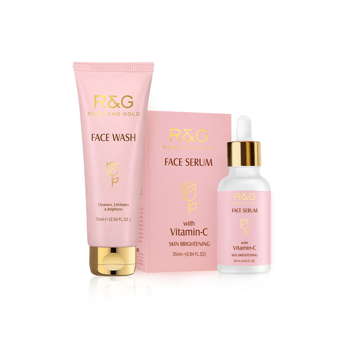 R&G Face Wash & Vitamin C Serum - 100 ml image 1