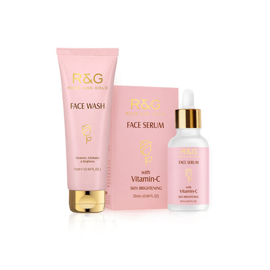 R&G Face Wash & Vitamin C Serum - 100 ml image 1