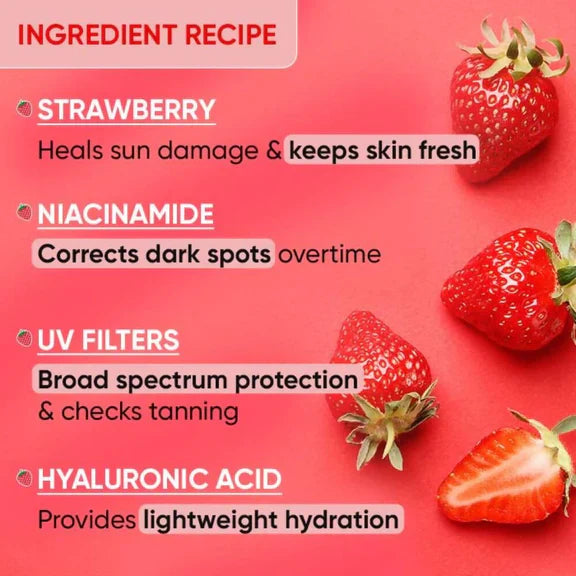 Dot & Key Strawberry Dew Tinted Sunscreen - 03 Sand - 50 ml image 4
