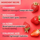 Dot & Key Strawberry Dew Tinted Sunscreen - 03 Sand - 50 ml image 4