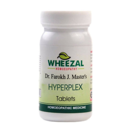 Wheezal Homeopathy Hyperplex Tablets image 1