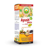 Basic Ayurveda Ayush Kwath Liquid Sugar-Free - 500 ml image 4