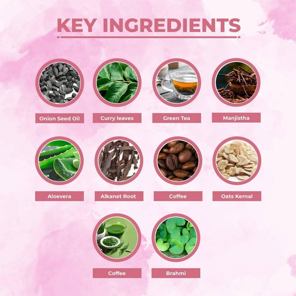 Ae Naturals Roop Sundar Red Onion Hair Shampoo image 3