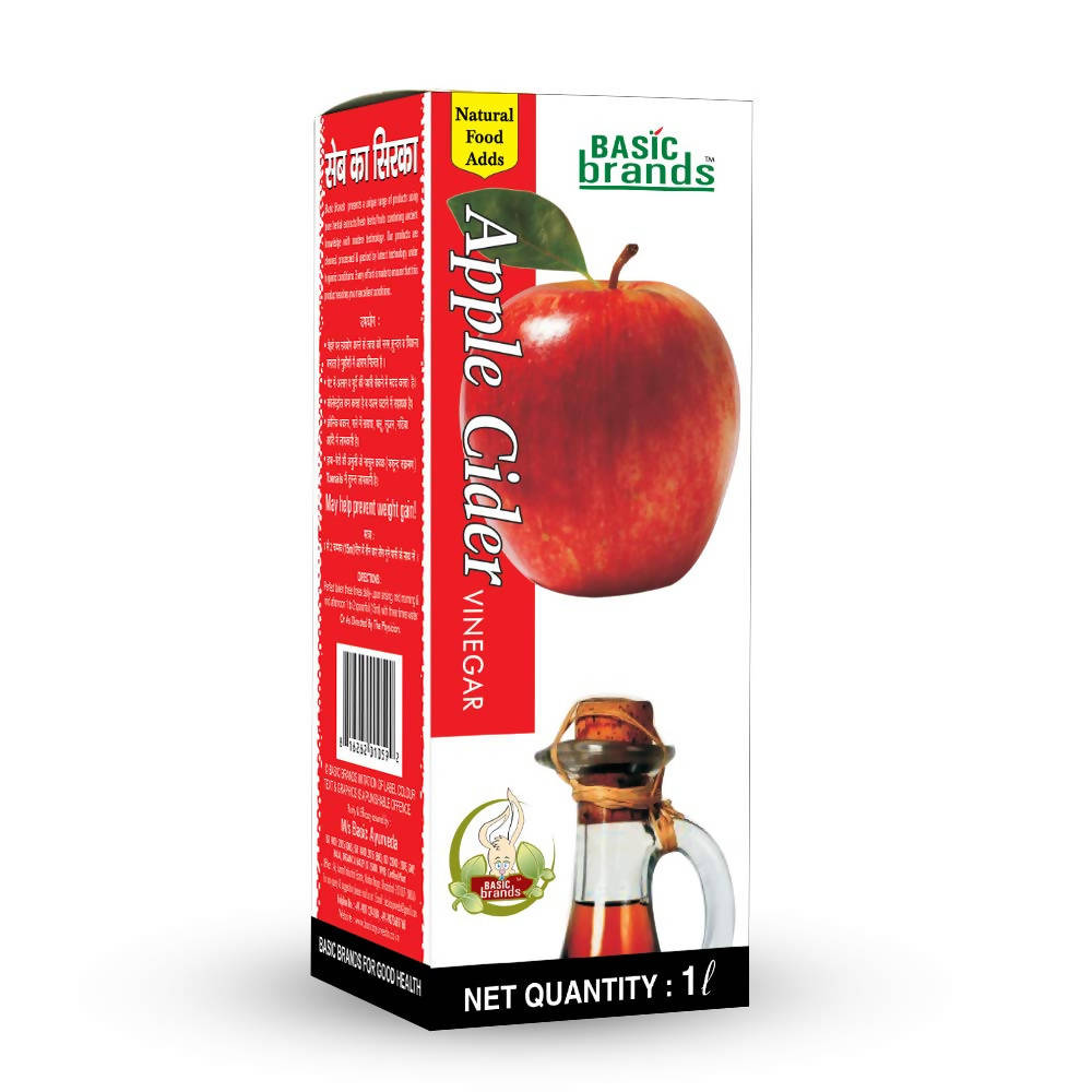 Basic Ayurveda Apple Cider Vinegar - 1 Liter image 4