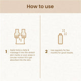Mother Sparsh Stretch Mark Massage Oil image 3