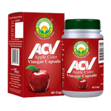 Basic Ayurveda ACV (Apple Cider Vinegar) Capsules - 40 Capsules image 1