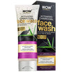 Wow Skin Science Activated Charcoal Face Wash image 1