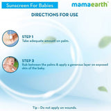 Mamaearth Mineral Based Sunscreen For Babies image 6