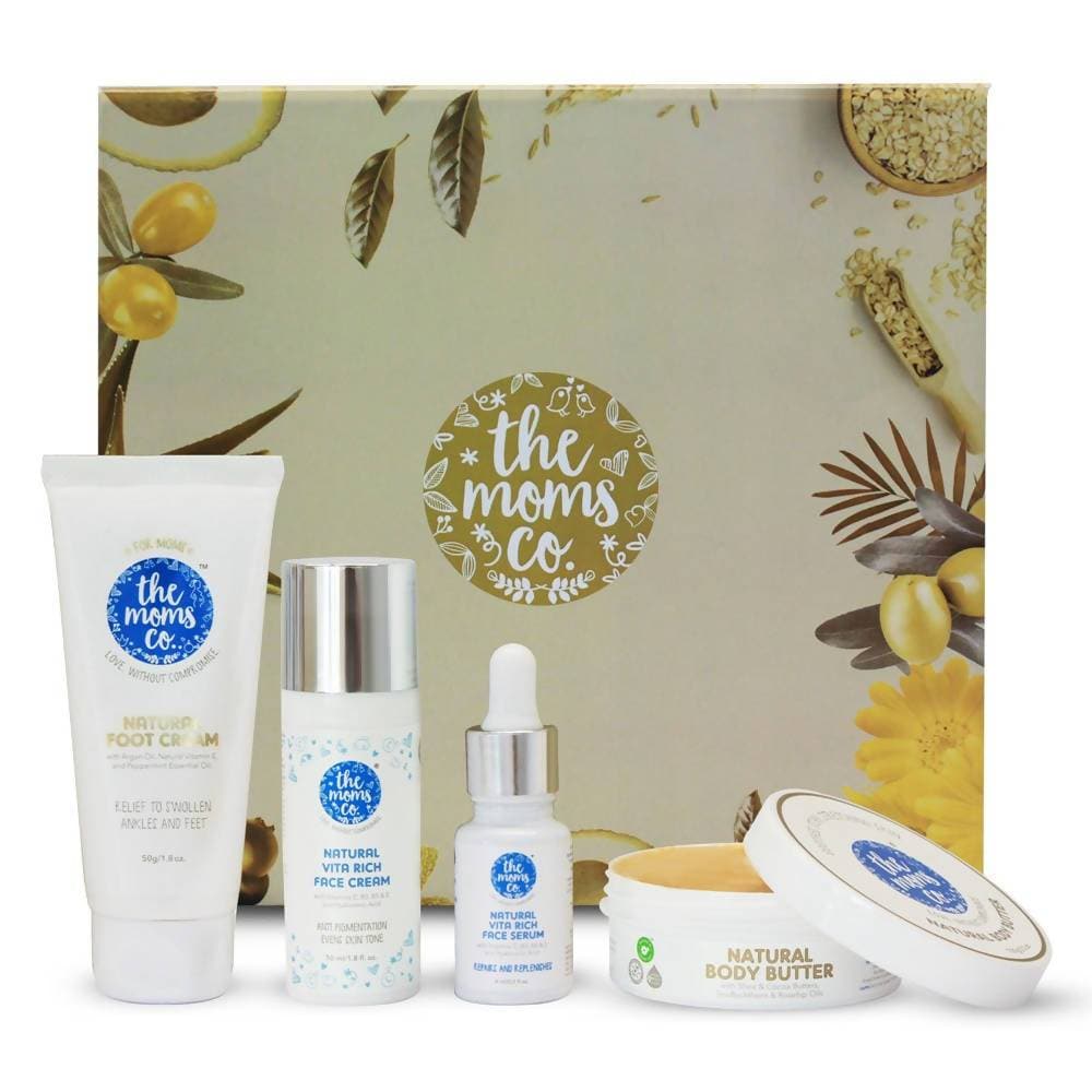 The Moms Co Natural Complete Winter Care Set image 2