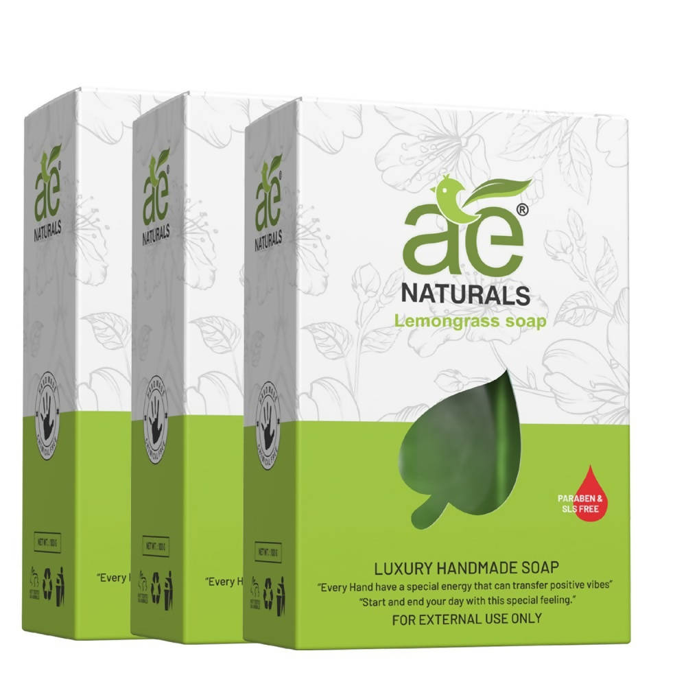 Ae Naturals Handmade Lemongrass Soap image 1