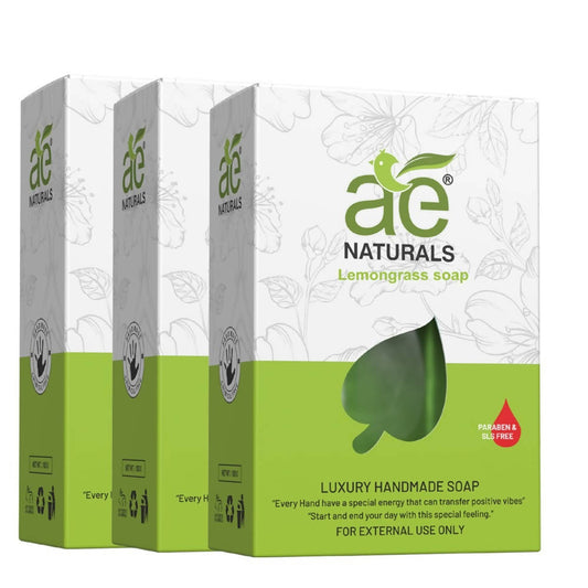 Ae Naturals Handmade Lemongrass Soap image 1