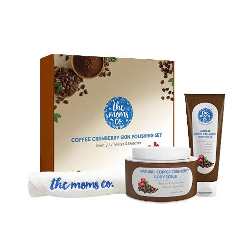 The Moms Co Coffee Cranberry Skin Polishing Set image 1