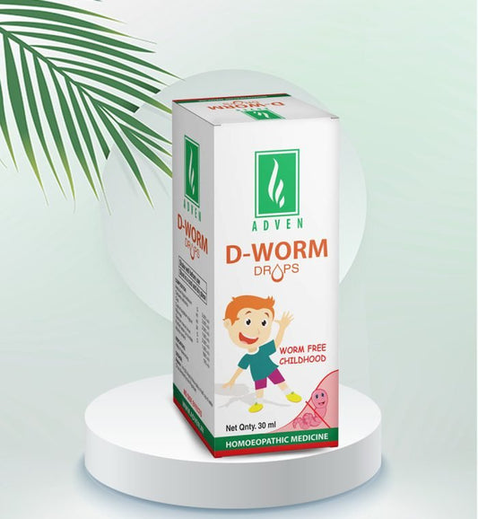 Adven D-Worm Drops - 30 ml image 1