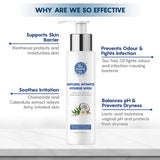 The Moms Co Natural Intimate Hygiene Body Wash image 3