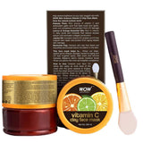 Wow Skin Science Vitamin C Glow Clay Face Mask - 200 ml image 2