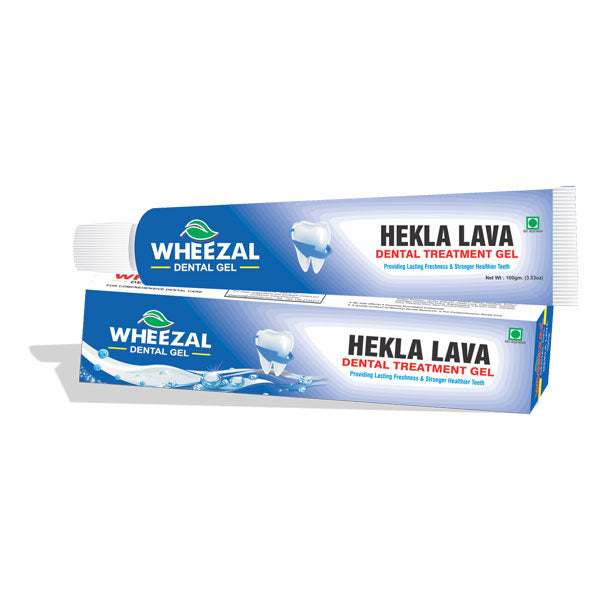 Wheezal Homeopathy Hekla Lava Dental Treatment Gel image 1