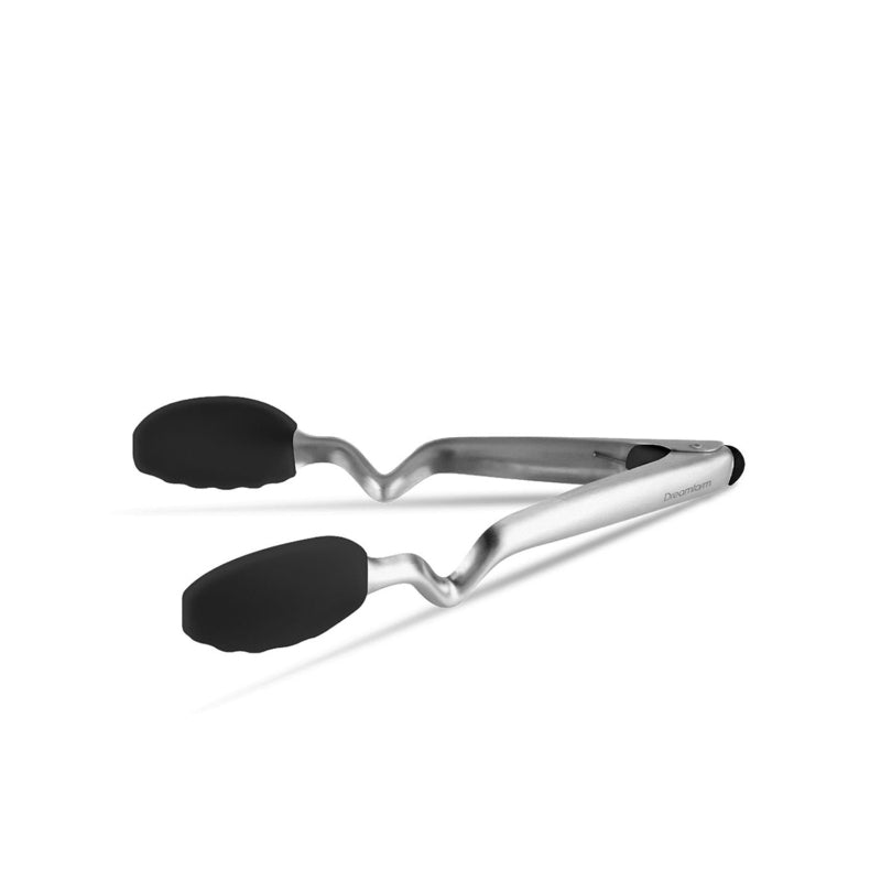 Liam Steel Tongs With Silicon Heads image 4