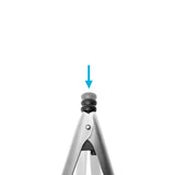 Liam Steel Tongs With Silicon Heads image 5